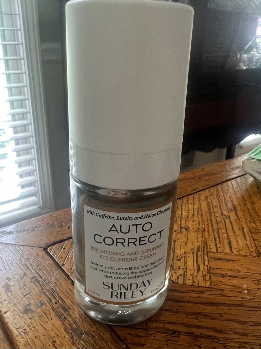 Sunday Riley Auto Correct Eye Cream